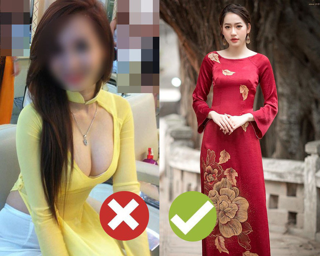 Nếu đã chọn tà áo dài truyền thống Việt Nam, tuyệt đối đừng mắc 4 lỗi phản cảm này!-5