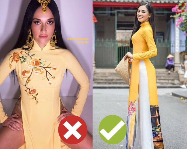 Nếu đã chọn tà áo dài truyền thống Việt Nam, tuyệt đối đừng mắc 4 lỗi phản cảm này!-6