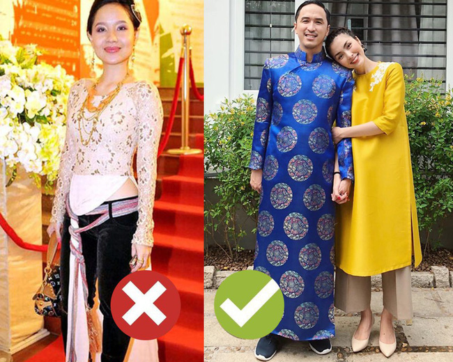 Nếu đã chọn tà áo dài truyền thống Việt Nam, tuyệt đối đừng mắc 4 lỗi phản cảm này!-7