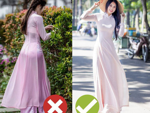 Tết nhất đến nơi rồi, các nàng đừng mắc thêm lỗi sai khi mặc áo dài nữa nhé!-10