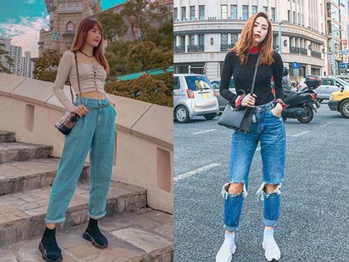 Chân không dài nhưng Minh Hằng luôn có cách “hô biến” chiều cao chỉ bằng những kiểu quần đơn giản