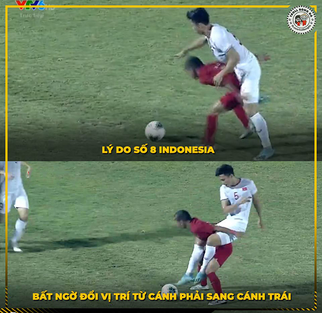 Cộng đồng mạng hả hê chế ảnh Việt Nam hạ đẹp Indonesia-1