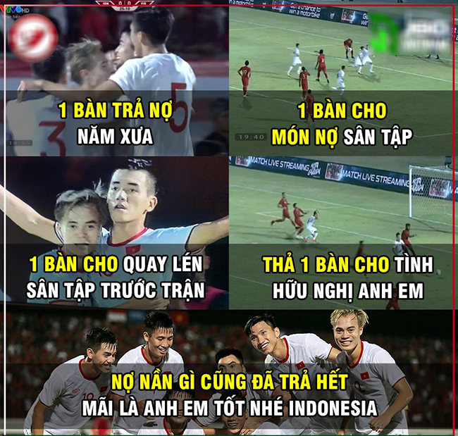 Cộng đồng mạng hả hê chế ảnh Việt Nam hạ đẹp Indonesia-5