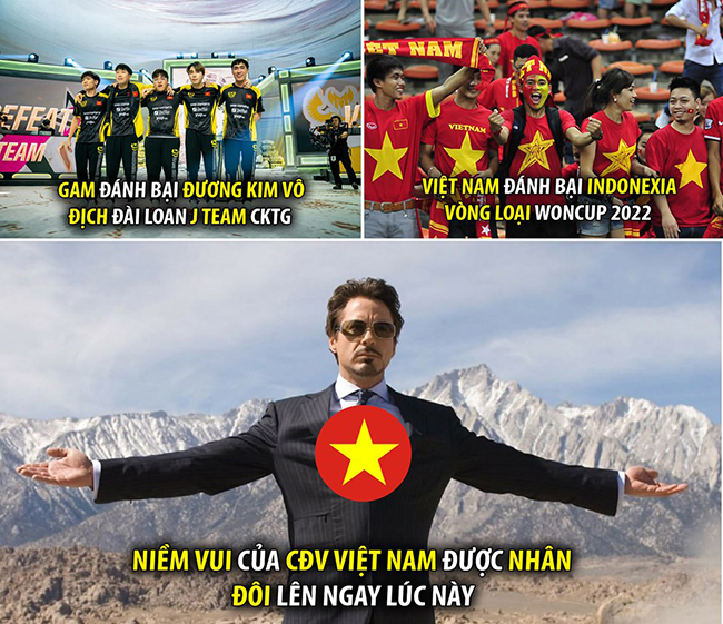 Cộng đồng mạng hả hê chế ảnh Việt Nam hạ đẹp Indonesia-6