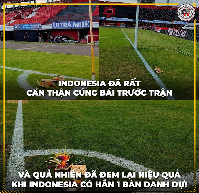 Cộng đồng mạng hả hê chế ảnh Việt Nam hạ đẹp Indonesia-7