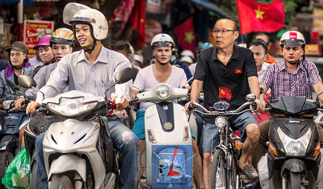 Cộng đồng mạng hả hê chế ảnh Việt Nam hạ đẹp Indonesia-9