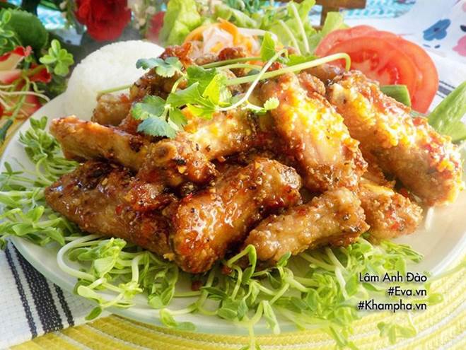 Sườn rim mắm tỏi đậm đà kiểu này bảo sao cơm nấu nhiều vẫn hết bay-7