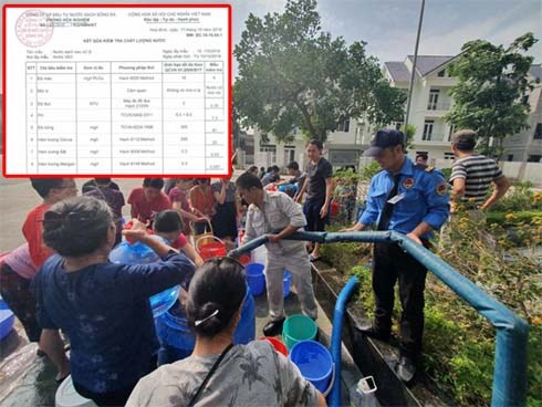 Vạch mặt kết quả vẫn