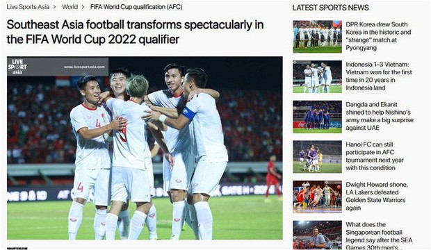 LĐBĐ thế giới choáng váng vì kết quả vòng loại World Cup 2022 khu vực châu Á-2