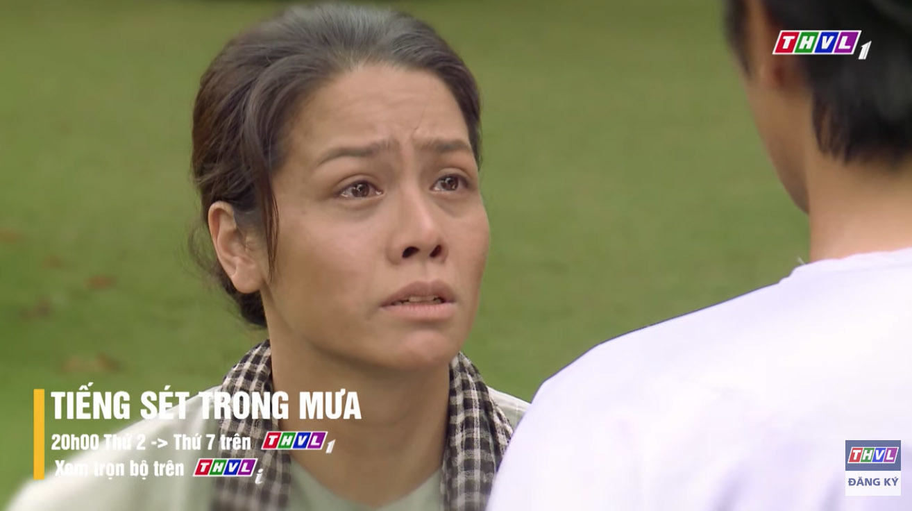 Tiếng sét trong mưa tập 39: Thị Bình nghẹn ngào gặp lại con trai sau 24 năm-1