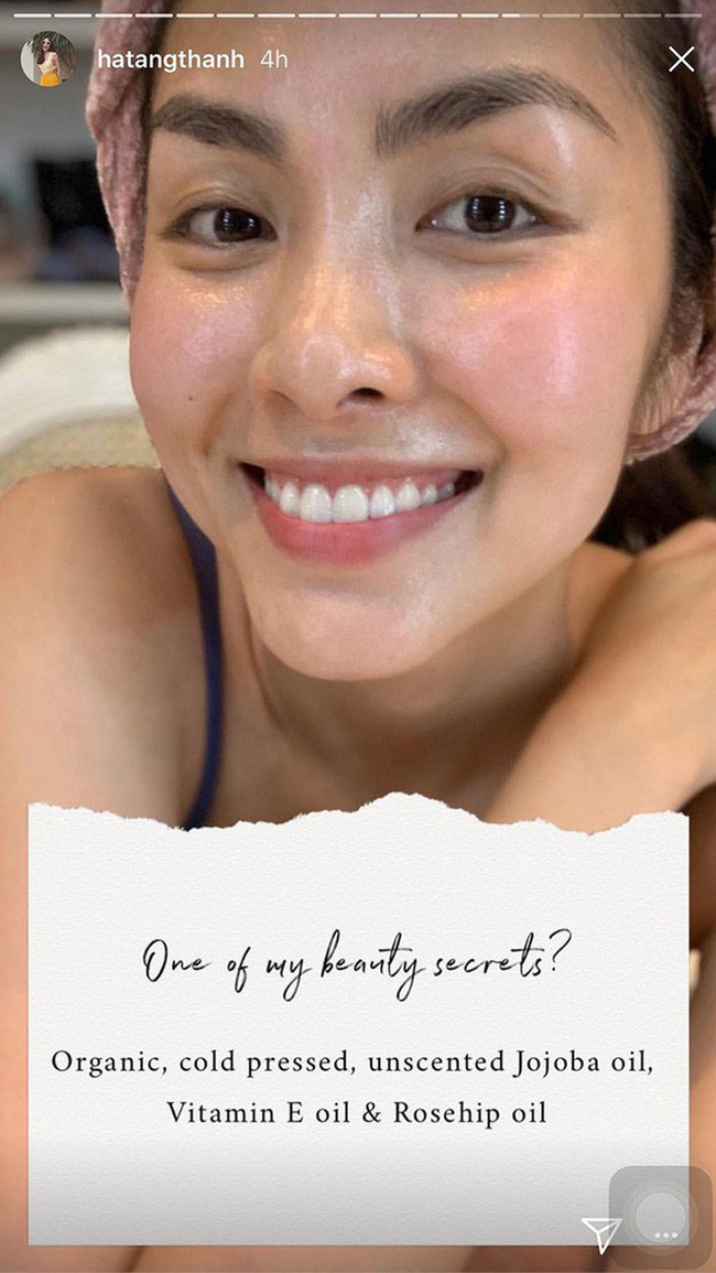 Làn da của bạn sẽ biến chuyển thần kỳ thế nào nếu bắt chước Hà Tăng, thêm dầu dưỡng da vào quy trình skincare?-1
