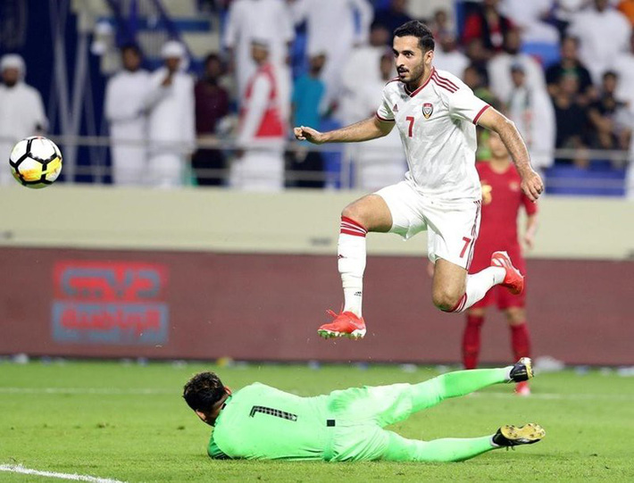 Ngôi sao số một của UAE bị treo giò, ĐT Việt Nam bất ngờ hưởng lợi-2