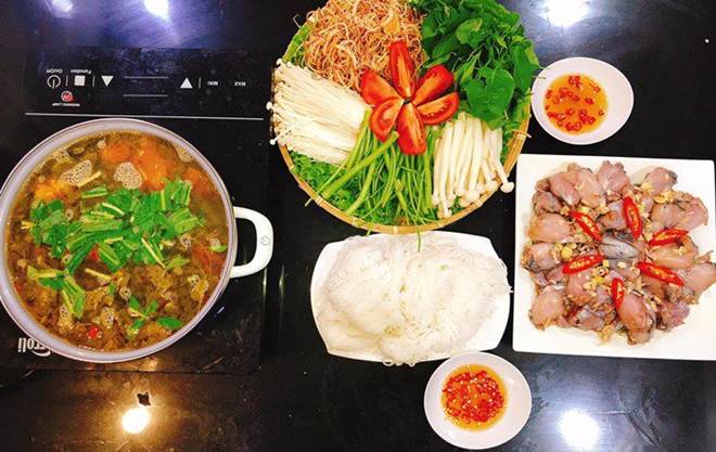 9X vừa xinh vừa đảm, nấu món gì ngon bạn bè lại khuyên nên bán món đó-12