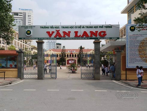 Điều tra vụ bắt cóc học sinh tiểu học lúc học về tại Quảng Ninh-1