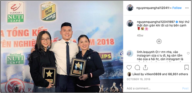 Hơn 3 tháng không tương tác, Quang Hải bất ngờ làm 1 điều với bạn gái Nhật Lê chứng minh tình cảm-2