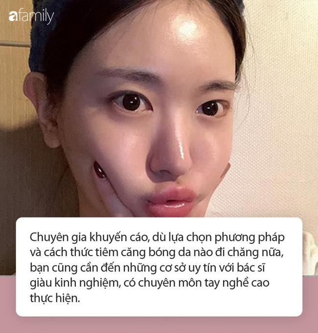 Tiêm căng bóng da tại một spa cỏ, cô gái nhận cái kết cay đắng với tình trạng mặt thâm rỗ như tổ ong-3