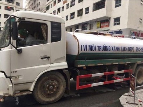 Xác định nguyên nhân nước cấp cho cư dân khu đô thị Linh Đàm có mùi tanh, màu