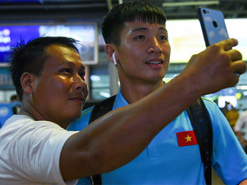 Tuyển Việt Nam bất bại tại Đông Nam Á từ ngày có ông Park-13