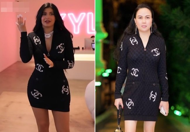 Phượng Chanel đụng hàng tỷ phú Kylie Jenner: Một chiếc váy hai số phận nghiệt ngã-6