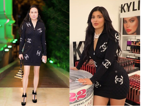Phượng Chanel 'đụng hàng' tỷ phú Kylie Jenner: Một chiếc váy hai số phận nghiệt ngã