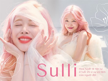 Sulli: Hoa tuyết lê tàn lụi ở tuổi 25 vì miệng lưỡi người đời