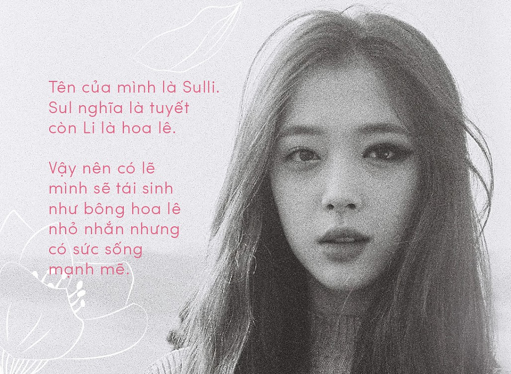 Sulli: Hoa tuyết lê tàn lụi ở tuổi 25 vì miệng lưỡi người đời-1