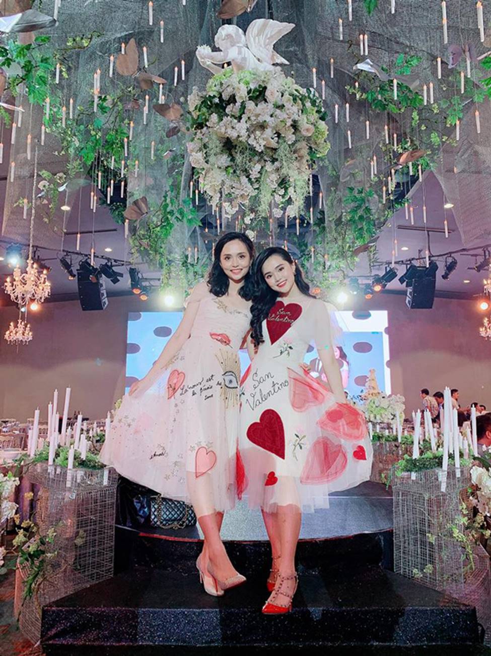 Duy Mạnh thật may mắn khi có cô bạn gái xinh đẹp, tài năng thế này!-4