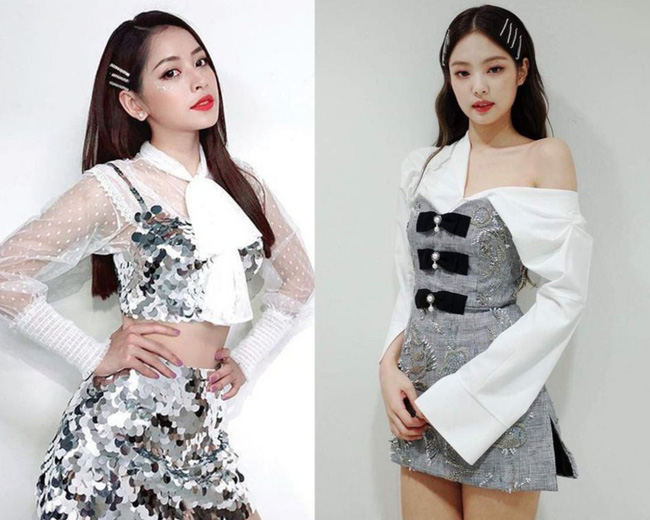 Chi Pu và BLACKPINK khi chung ý tưởng diện đồ: Hầu hết là bất phân thắng bại nhưng cũng có lúc, mỹ nhân Việt nhỉnh hơn hẳn-2