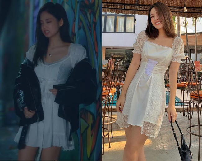 Chi Pu và BLACKPINK khi chung ý tưởng diện đồ: Hầu hết là bất phân thắng bại nhưng cũng có lúc, mỹ nhân Việt nhỉnh hơn hẳn-3