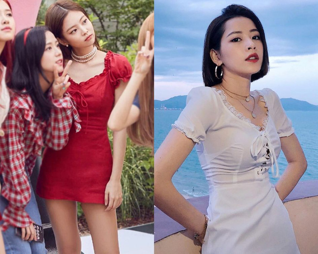 Chi Pu và BLACKPINK khi chung ý tưởng diện đồ: Hầu hết là bất phân thắng bại nhưng cũng có lúc, mỹ nhân Việt nhỉnh hơn hẳn-4