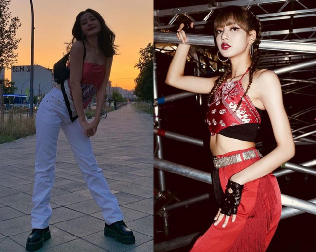 Chi Pu và BLACKPINK khi chung ý tưởng diện đồ: Hầu hết là bất phân thắng bại nhưng cũng có lúc, mỹ nhân Việt nhỉnh hơn hẳn-5