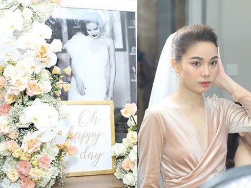 Chính thức lộ thiệp cưới cùng thông tin hôn lễ của Giang Hồng Ngọc: Trùng ngày cưới với Bảo Thy, không phục vụ trẻ em tại buổi tiệc-4