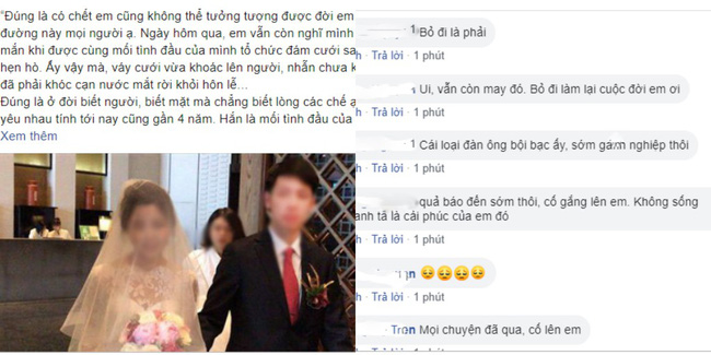 Đúng giờ cử hành hôn lễ, chú rể hoảng hồn thấy 2 cô dâu xuất hiện cùng lúc và sự thật được phanh phui khiến cả hôn trường mắt tròn mắt dẹt”-1