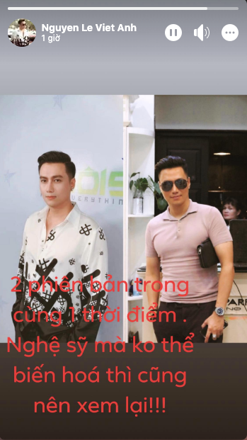 Liên tục bị soi nhan sắc hậu thẩm mỹ, Việt Anh tuyên bố đanh thép: Nghệ sĩ mà không thể biến hóa thì cũng nên xem lại-1