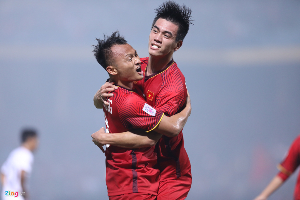 Tuyển Việt Nam bất bại tại Đông Nam Á từ ngày có ông Park-4