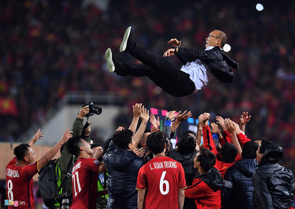 Tuyển Việt Nam bất bại tại Đông Nam Á từ ngày có ông Park-8