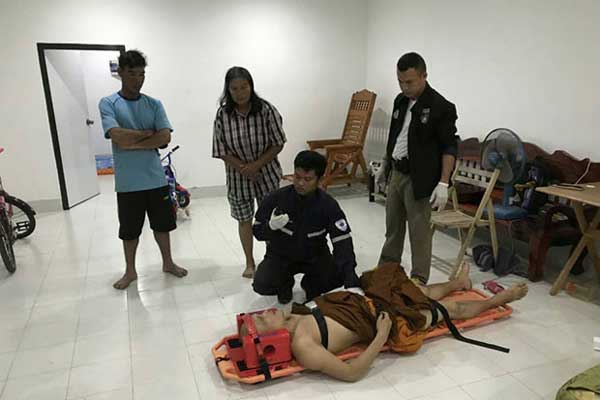 Nhà sư Thái Lan bị bắn chết vì lẻn vào cửa hàng ăn trộm xà phòng-1