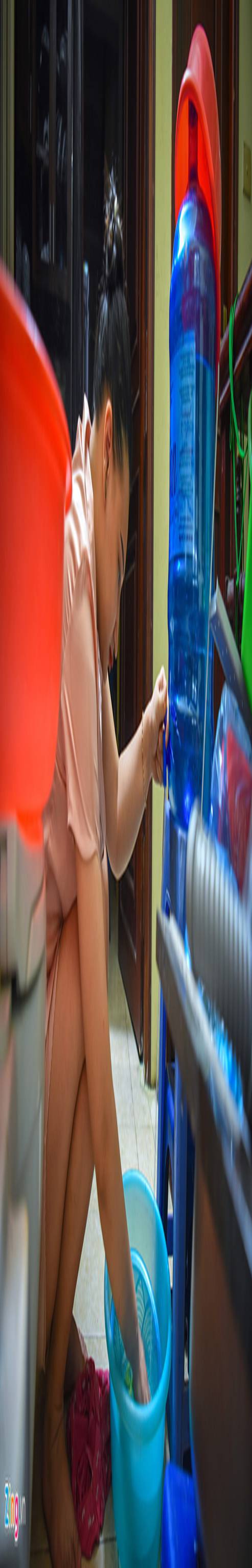 Cuộc sống người Hà Nội đảo lộn trong cơn khủng hoảng nước-10