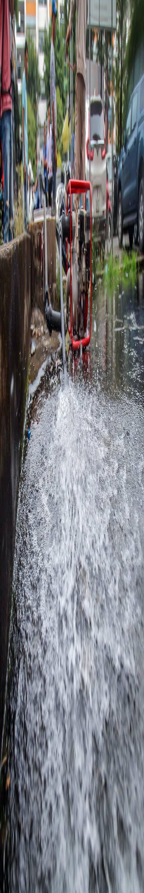 Cuộc sống người Hà Nội đảo lộn trong cơn khủng hoảng nước-34