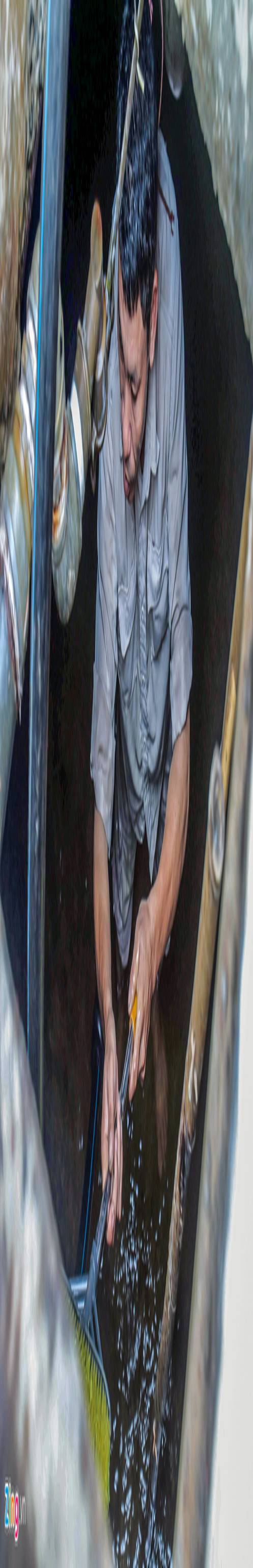 Cuộc sống người Hà Nội đảo lộn trong cơn khủng hoảng nước-35