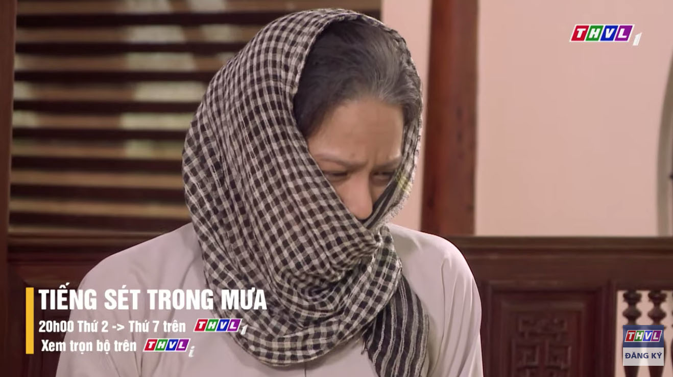 Tiếng sét trong mưa tập 40: Thị Bình xin làm người ở nhà Khải Duy thay con gái-3