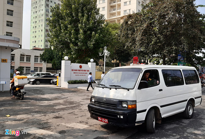 Thứ trưởng Lê Hải An tử vong trước giờ họp Hội đồng quốc gia Giáo dục-3