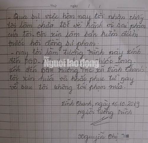 Hé lộ danh tính nữ giáo viên ném vở học sinh xuống nền gạch gây bức xúc-3