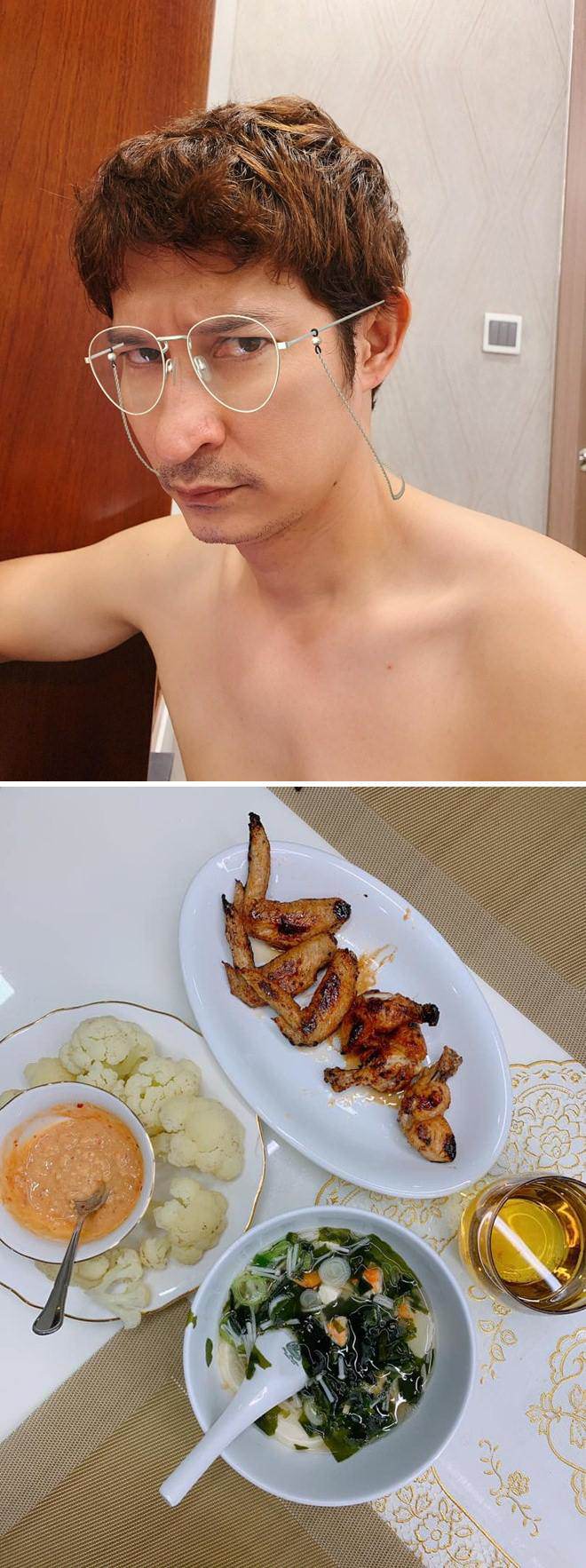 Huy Khánh mất công nấu nhưng vợ không ăn, con gái nói một câu ai nghe cũng mát ruột-7