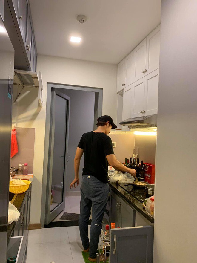 Huy Khánh mất công nấu nhưng vợ không ăn, con gái nói một câu ai nghe cũng mát ruột-4