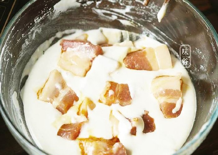 Thịt lợn chua ngọt nấu kiểu này chồng chan, con múc đến giọt nước sốt cuối cùng-4