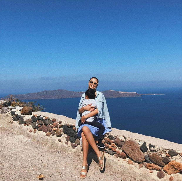 Lộ ảnh rõ mặt con trai Tăng Thanh Hà, dân mạng xuýt xoa vì giống hệt ‘tiểu hoàng tử’-3