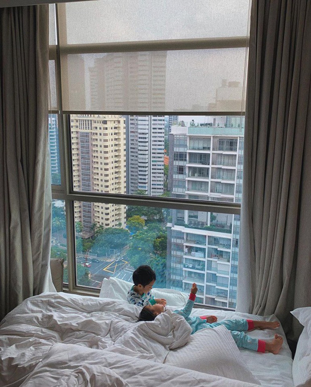 Lộ ảnh rõ mặt con trai Tăng Thanh Hà, dân mạng xuýt xoa vì giống hệt ‘tiểu hoàng tử’-2