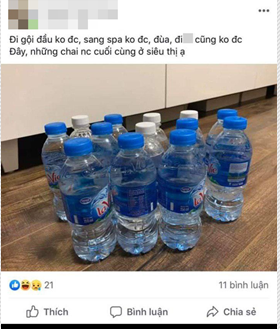 Hà Nội những ngày thiếu nước sạch: Dân công sở cắm rễ tại văn phòng, cư dân xuống hồ bơi để giặt giũ, lấy nước sinh hoạt-6