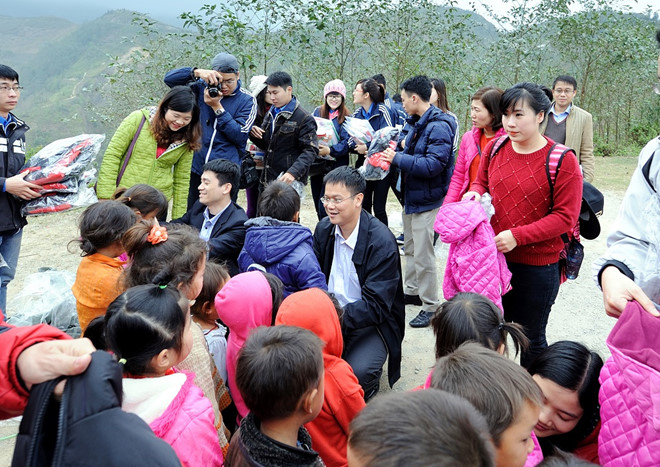 Thứ trưởng Lê Hải An là thần tượng của nhiều thế hệ sinh viên-2